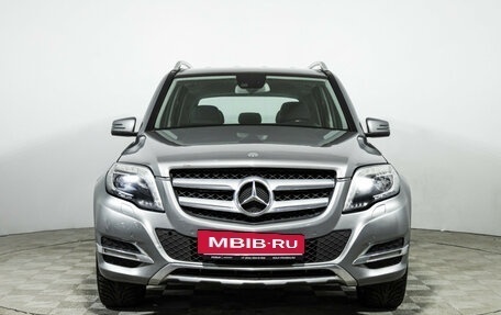 Mercedes-Benz GLK-Класс, 2012 год, 1 549 700 рублей, 2 фотография