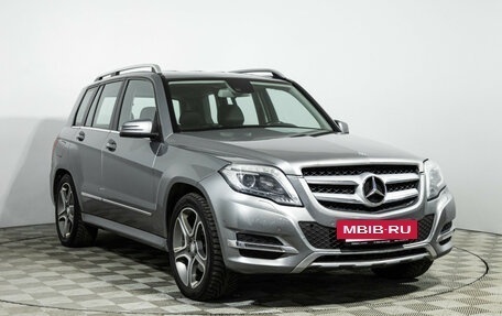 Mercedes-Benz GLK-Класс, 2012 год, 1 549 700 рублей, 3 фотография