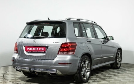 Mercedes-Benz GLK-Класс, 2012 год, 1 549 700 рублей, 5 фотография