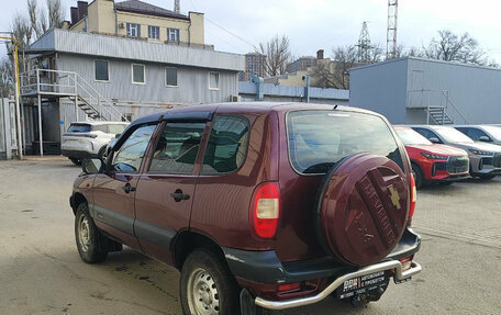 Chevrolet Niva I рестайлинг, 2004 год, 424 000 рублей, 6 фотография