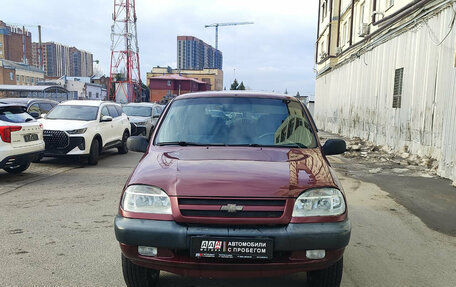 Chevrolet Niva I рестайлинг, 2004 год, 424 000 рублей, 2 фотография