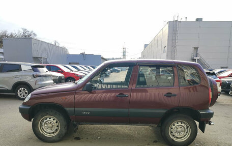 Chevrolet Niva I рестайлинг, 2004 год, 424 000 рублей, 4 фотография