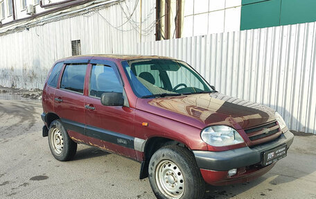 Chevrolet Niva I рестайлинг, 2004 год, 424 000 рублей, 3 фотография