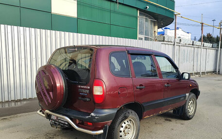 Chevrolet Niva I рестайлинг, 2004 год, 424 000 рублей, 8 фотография