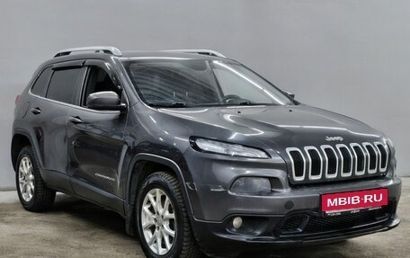 Jeep Cherokee, 2014 год, 1 590 000 рублей, 3 фотография