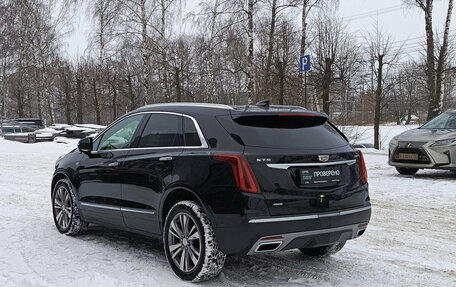Cadillac XT5 I рестайлинг, 2021 год, 2 650 000 рублей, 8 фотография