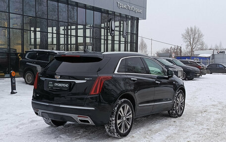 Cadillac XT5 I рестайлинг, 2021 год, 2 650 000 рублей, 6 фотография