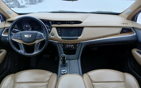 Cadillac XT5 I рестайлинг, 2021 год, 2 650 000 рублей, 17 фотография