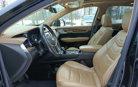 Cadillac XT5 I рестайлинг, 2021 год, 2 650 000 рублей, 20 фотография