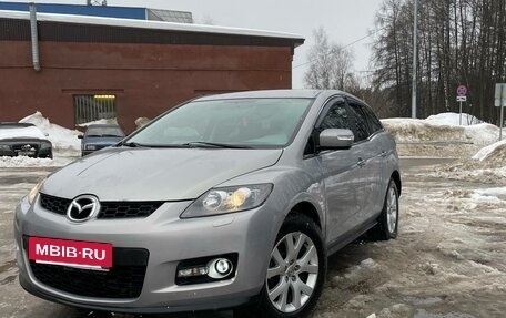Mazda CX-7 I рестайлинг, 2008 год, 620 000 рублей, 6 фотография