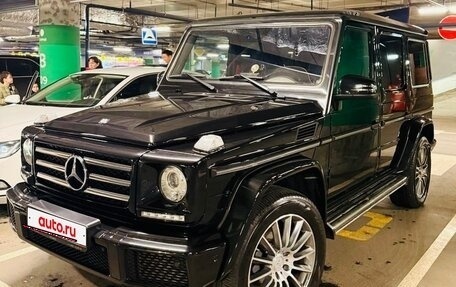 Mercedes-Benz G-Класс W463 рестайлинг _ii, 2016 год, 7 450 000 рублей, 2 фотография