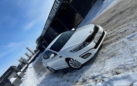 KIA Optima III, 2015 год, 1 370 000 рублей, 3 фотография