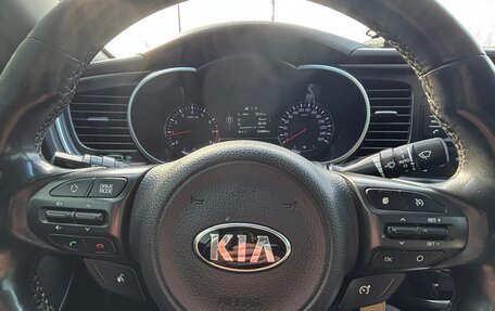 KIA Optima III, 2015 год, 1 370 000 рублей, 18 фотография