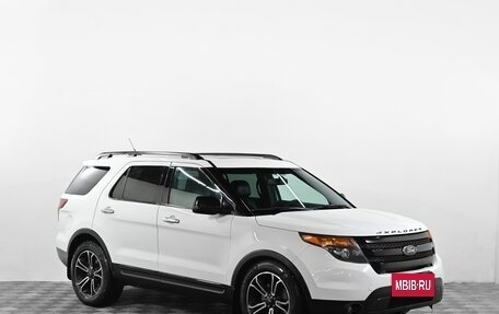 Ford Explorer VI, 2013 год, 1 599 000 рублей, 2 фотография