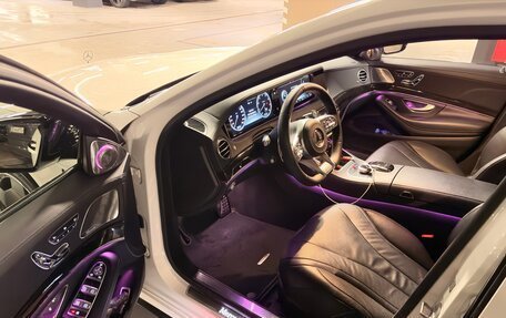 Mercedes-Benz S-Класс, 2015 год, 4 900 000 рублей, 4 фотография