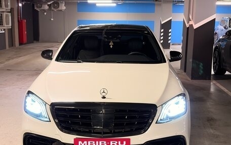 Mercedes-Benz S-Класс, 2015 год, 4 900 000 рублей, 14 фотография