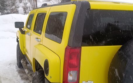Hummer H3, 2007 год, 1 800 000 рублей, 5 фотография
