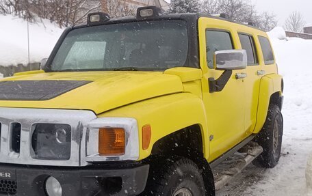Hummer H3, 2007 год, 1 800 000 рублей, 4 фотография