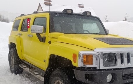 Hummer H3, 2007 год, 1 800 000 рублей, 3 фотография