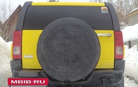 Hummer H3, 2007 год, 1 800 000 рублей, 10 фотография