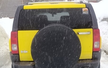 Hummer H3, 2007 год, 1 800 000 рублей, 7 фотография