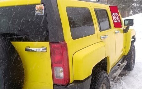 Hummer H3, 2007 год, 1 800 000 рублей, 6 фотография