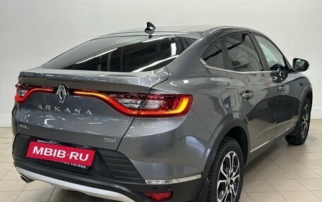 Renault Arkana I, 2019 год, 1 580 000 рублей, 4 фотография