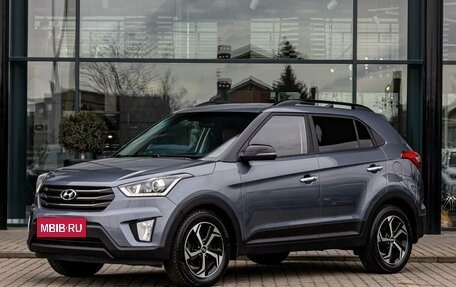 Hyundai Creta I рестайлинг, 2019 год, 1 695 000 рублей, 1 фотография
