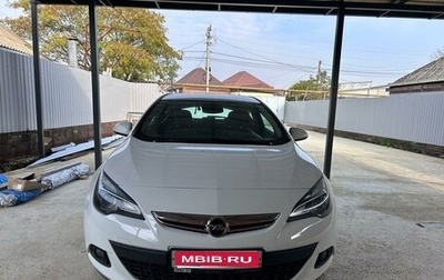 Opel Astra J, 2013 год, 1 030 000 рублей, 1 фотография