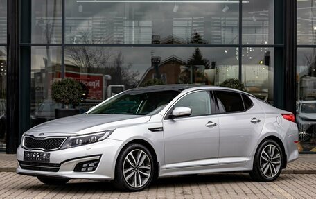 KIA Optima III, 2015 год, 1 595 000 рублей, 1 фотография