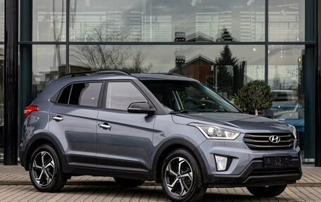 Hyundai Creta I рестайлинг, 2019 год, 1 695 000 рублей, 3 фотография