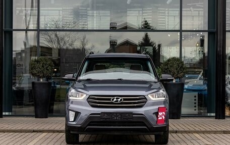 Hyundai Creta I рестайлинг, 2019 год, 1 695 000 рублей, 2 фотография