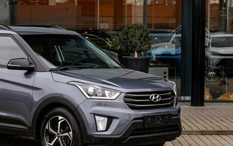 Hyundai Creta I рестайлинг, 2019 год, 1 695 000 рублей, 9 фотография