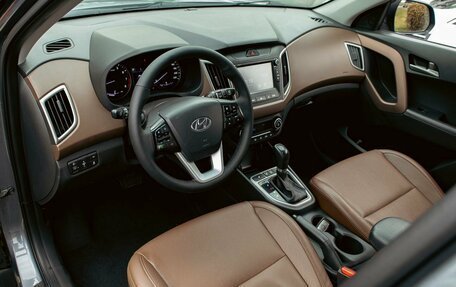 Hyundai Creta I рестайлинг, 2019 год, 1 695 000 рублей, 13 фотография