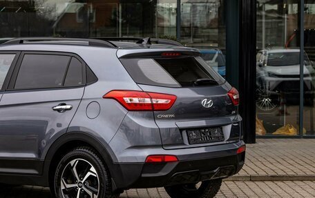 Hyundai Creta I рестайлинг, 2019 год, 1 695 000 рублей, 10 фотография