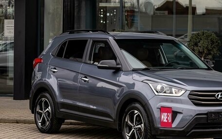 Hyundai Creta I рестайлинг, 2019 год, 1 695 000 рублей, 7 фотография