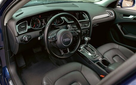 Audi A4, 2015 год, 1 495 000 рублей, 13 фотография