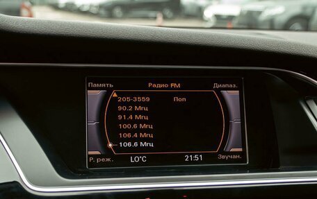 Audi A4, 2015 год, 1 495 000 рублей, 14 фотография