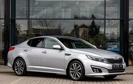 KIA Optima III, 2015 год, 1 595 000 рублей, 3 фотография