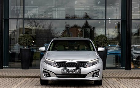 KIA Optima III, 2015 год, 1 595 000 рублей, 2 фотография