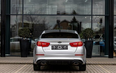 KIA Optima III, 2015 год, 1 595 000 рублей, 5 фотография