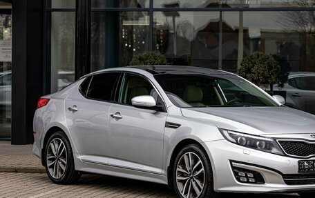 KIA Optima III, 2015 год, 1 595 000 рублей, 7 фотография