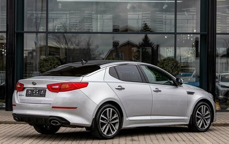 KIA Optima III, 2015 год, 1 595 000 рублей, 6 фотография