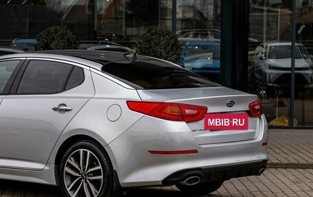 KIA Optima III, 2015 год, 1 595 000 рублей, 10 фотография