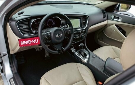 KIA Optima III, 2015 год, 1 595 000 рублей, 13 фотография