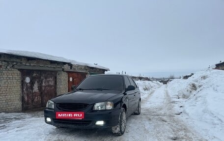Hyundai Accent II, 2006 год, 359 000 рублей, 11 фотография