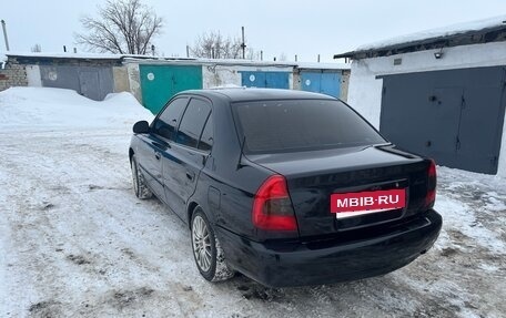 Hyundai Accent II, 2006 год, 359 000 рублей, 3 фотография