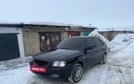 Hyundai Accent II, 2006 год, 359 000 рублей, 2 фотография