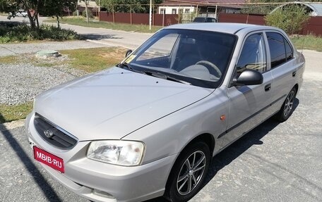 Hyundai Accent II, 2008 год, 530 000 рублей, 1 фотография