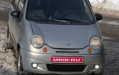Daewoo Matiz I, 2006 год, 80 000 рублей, 1 фотография